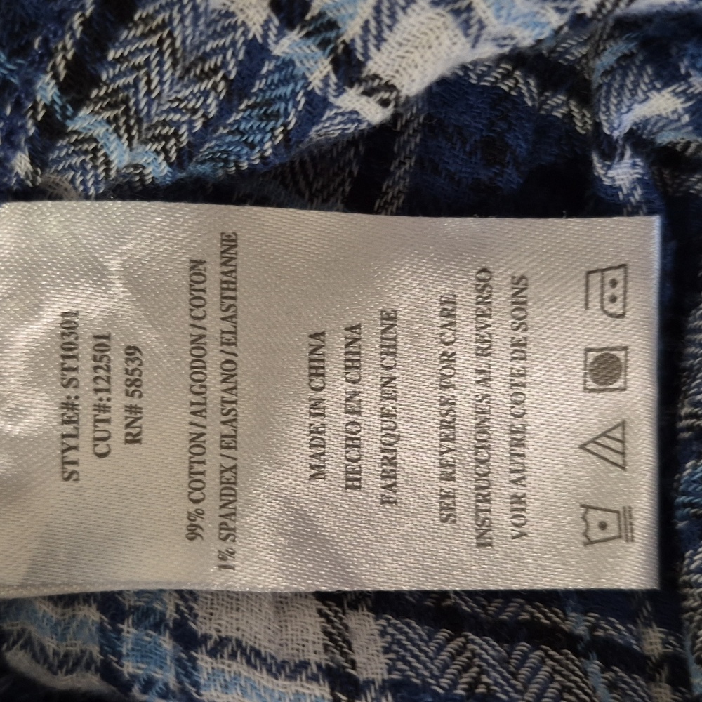 EUC KUT FROM THE KLOTH Snap Down, Collared, Long/Fold Up Sleeve Shirt Size Med - Picture 7 of 8